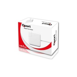 Qport Q-MCS140 14.5V 3.1A 45W Air Magsafe1 Mac Adaptör