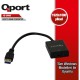 Qport Q-UHD Usb 3.0 To HDMI Çevirici