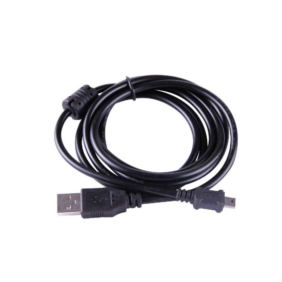 Qport Q-USBKM1.5 1.5 Metre 5Pin USB 2.0 Kamera Şarj+Data Kablo