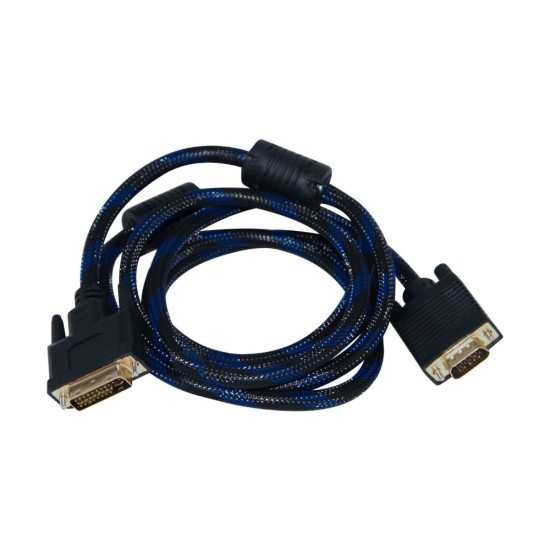 Qport Q-VDV 1.8 Metre DVI To VGA 24+5 Kablo Çevirici