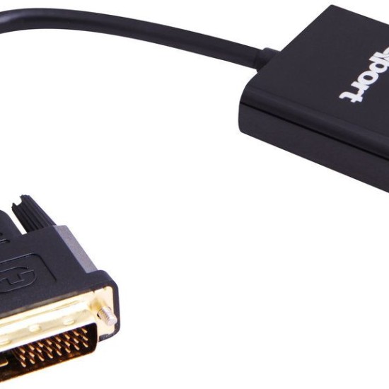 Qport Q-VDV2 DVI To VGA 24+1 Çevirici