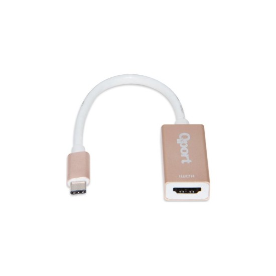 Qport Q-TH Type-C To HDMI 4K*2K 30Hz Çevirici