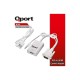 Qport Q-VH VGA To HDMI Çevirici