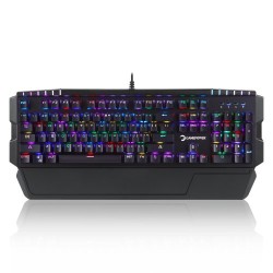 GamePower Katana Outemu Red Switch USB RGB Gaming Mekanik Klavye English Q Layout