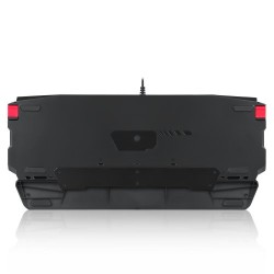 GamePower Katana Outemu Red Switch USB RGB Gaming Mekanik Klavye English Q Layout