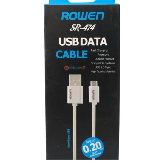 Rowen Sr474 Micro Usb 0.20Cm Kablo