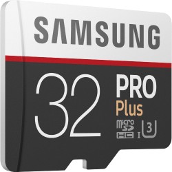 Samsung 32GB MicroSD Pro Plus Hafıza Kartı