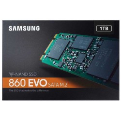 Samsung 1TB 860 Evo 550MB-520MB/s MZ-N6E1T0BW M2