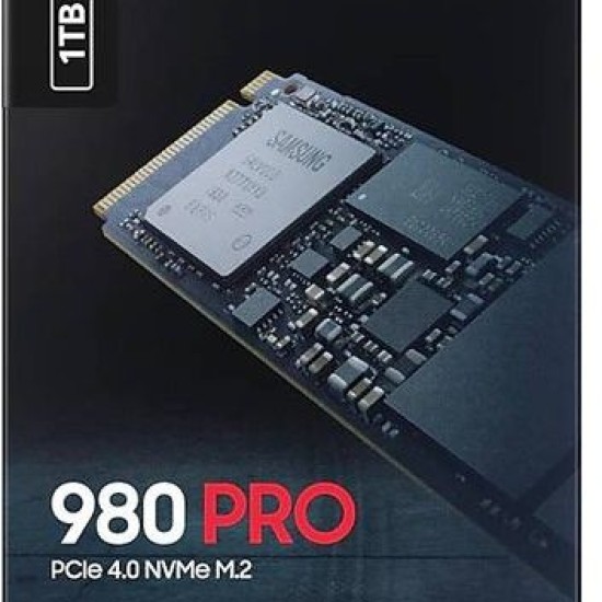 Samsung 1TB 980 Pro 7000MB-5000MB/s MZ-V8P1T0BW NVME M2