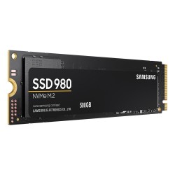 Samsung 500GB 980 3100MB-2600MB/s MZ-V8V500BW NVME M2