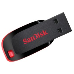 Sandisk 128GB Cruzer Blade  SDCZ50-128G-B35 2.0 Usb Bellek
