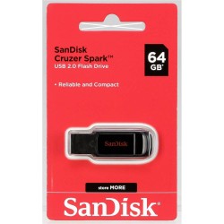 Sandisk 64GB SDCZ61-064G-G35 Cruzer Spark Usb Bellek 