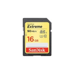 Sandısk 16GB SDSDXNE-016G-GNCI Extreme Sd Kart 16GB 90MB/S