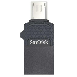 Sandisk 128GB SDDD1-128G-G35 Usb2.0 Dualdrive Usb Bellek
