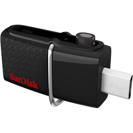 Sandisk 64GB SDDD2-064G-GAM46 Usb3.0 Ultra Dualdrive Micro Usb Bellek