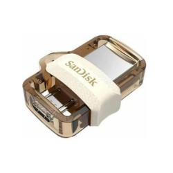 Sandisk 64GB SDDD3-064G-G46GW Usb3.0 Ultra Dualdrive Gold Usb Bellek 