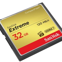 Sandisk 32GB 120MB/s SDCFXSB-032G-G46 Extreme Compact Flash Card
