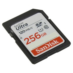 Sandisk 256GB 120MB SDSDUN4-256G-GN6IN Sd Card