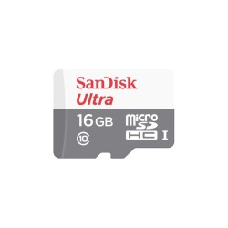 Sandisk 16GB 80MB/s SDSQUNS-016G-GN3MN MicroSD Hafıza Kartı
