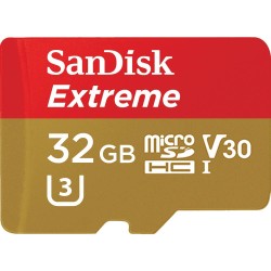 Sandisk 32GB 100MB/s Extreme SDSQXAF-032G-GN6AA MicroSD Hafıza Kartı