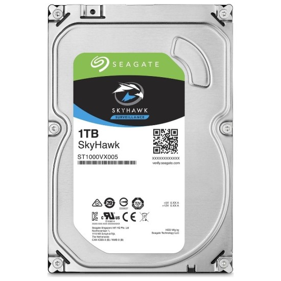 Seagate 1TB Skyhawk 3.5