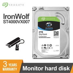 Seagate 4TB Skyhawk 3.5