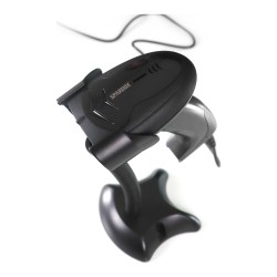 Spardox SX-220GS Kablolu USB Karekod 2d Barkod Okuyucu + Stand