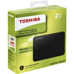 Toshiba 2TB 2.5