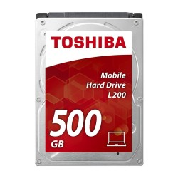 Toshiba 500GB 2.5