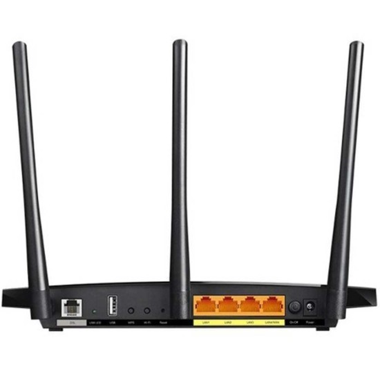 Tp-Link Archer VR400 1200Mbps Kablosuz Dual Band Fiber/VDSL2+/ADSL2+ Gigabit Modem Router