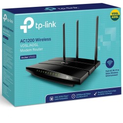 Tp-Link Archer VR400 1200Mbps Kablosuz Dual Band Fiber/VDSL2+/ADSL2+ Gigabit Modem Router