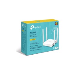 Tp-Link Archer C24 AC750 Kablosuz Dual Band  Menzil Genişletici Access Point Router