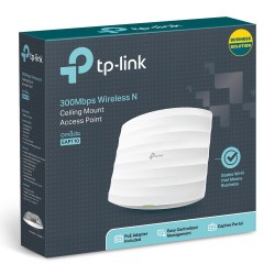 Tp-Link EAP110 300Mbps Wireless N Tavan Tipi Merkezi Wi-Fi Yönetimli Access Point