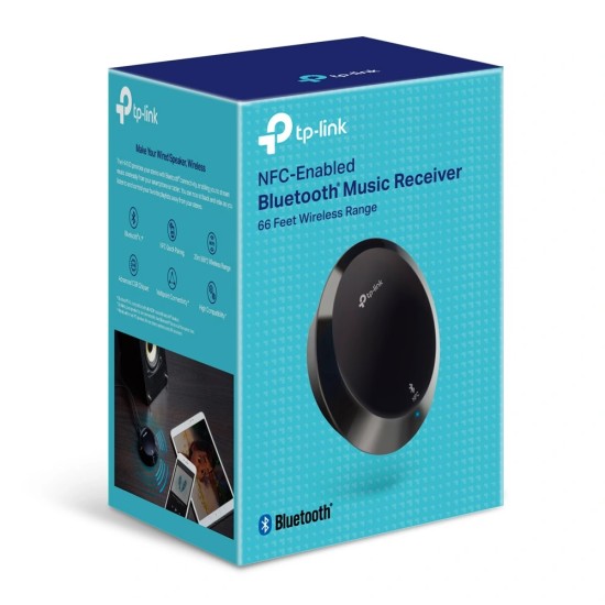 Tp-Link HA100 Bluetooth-NFC 4.1 Kablosuz Çevirici Audio Adaptör