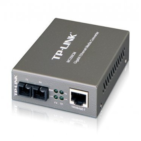 Tp-Link MC200CM Gigabit Ethernet Medya Dönüştürücü