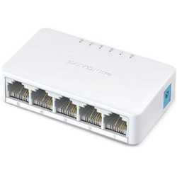 MERCUSYS MS105 5 PORT 10/100 MASAÜSTÜ SWITCH (YÖNETİLEMEZ)
