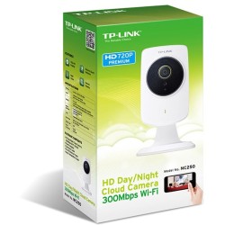 Tp-Link Nc250 HD 300Mbps Kablosuz Gündüz/Gece IP Kamera (Outlet Ürün Kutusu Açık)