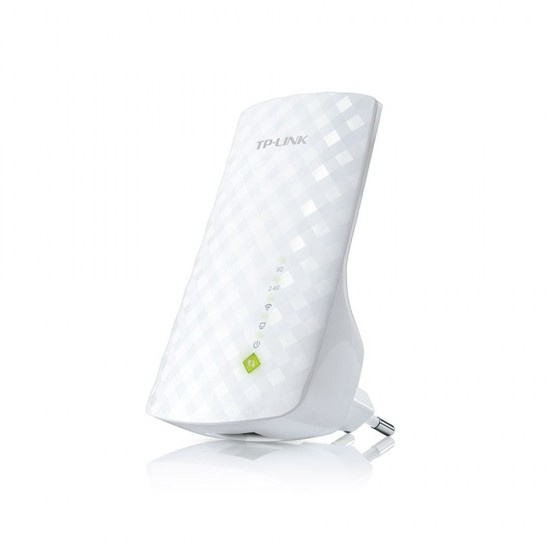 Tp-Link RE200 750Mbps Kablosuz AC Dual Band 1RJ45 Portlu Access Point  Evrensel Menzil Genişletici