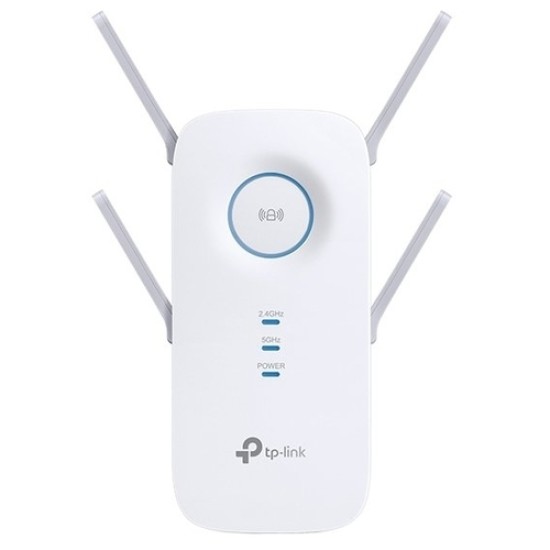 Tp-Link RE650 AC2600 Mbps Kablosuz Dual Band Gigabit Port Access Point Menzil Genişletici