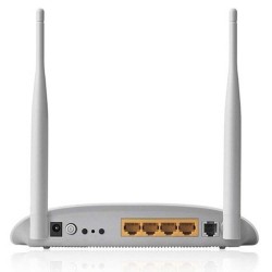 Tp-Link TD-W8961N 4 Port 300Mbps Kablosuz Adsl2 Modem Router