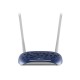 Tp-Link TD-W9960 4 Port 300Mbps N Kablosuz 2x5Dbi Fiber Destekli Vdsl/Adsl Modem Router