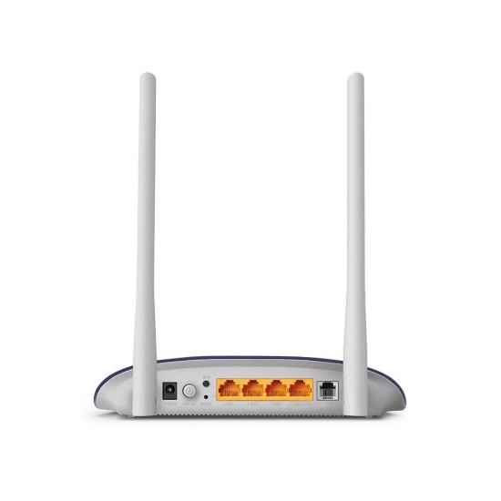 Tp-Link TD-W9960 4 Port 300Mbps N Kablosuz 2x5Dbi Fiber Destekli Vdsl/Adsl Modem Router