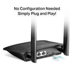 Tp-Link TL-MR100 2 Port 300 Mbps Wireless N 4G LTE (Sim Kart Takılabilen) Router