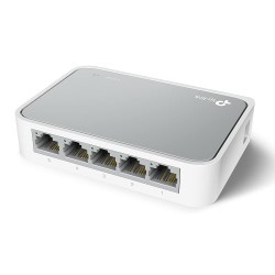 Tp-Link TL-SF1005D 5-Port 10/100Mbps Tak ve Kullan % 60 Enerji Tasarruflu Switch