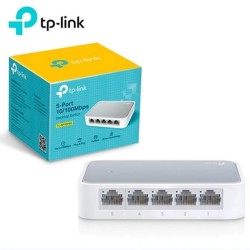 Tp-Link TL-SF1005D 5-Port 10/100Mbps Tak ve Kullan % 60 Enerji Tasarruflu Switch
