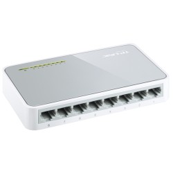 Tp-Link TL-SF1008D 8 Port 10/100Mbps Tak Kullan % 60 Enerji Tasarruflu Switch