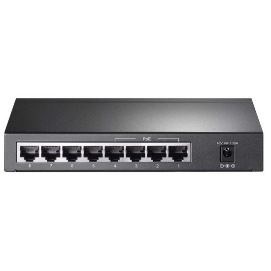 Tp-Link TL-SG1008P 8 Port 10/100/1000 Mbps Tak Kullan 4 Port Poe Gigabit Switch