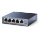 Tp-Link TL-SG105 5 Port 10/100/1000 Mbps Qos Destekli Tak Kullan % 65 Enerji Tasarruflu Gigabit Switch