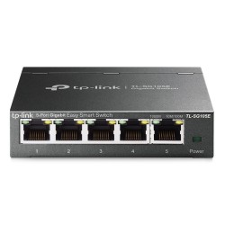 Tp-Link TL-SG105E 5 Port 10/100/1000 Mbps Akıllı Gigabit Switch