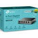 Tp-Link TL-SG105E 5 Port 10/100/1000 Mbps Akıllı Gigabit Switch